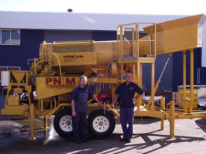 ten tonne per hour gravity separation test plant for gold in new guinea completed project