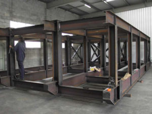 heavy fabrication for mining and quarries detail